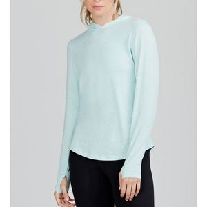 Women’s TASC - Recess Hoodie - Serene Heather - NWT